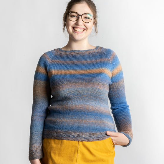 Mette - Top-down Genser
7
