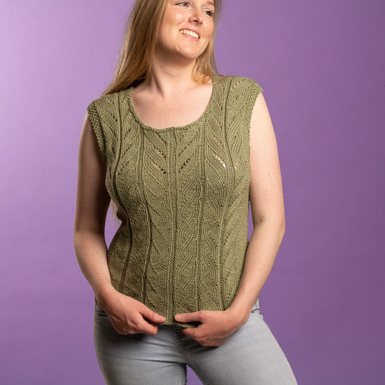 Eva - Sommertopp i Tencel Bamboo Fine
5