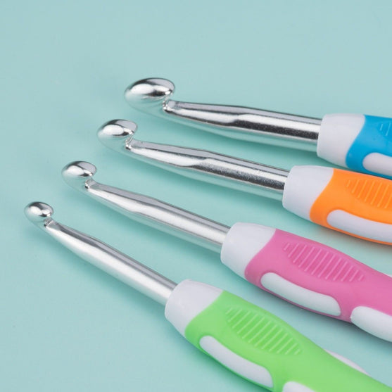 Duo Touch Heklenålsett - 4 størrelser - Hobbii
3