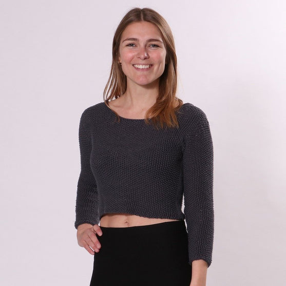 Dyp Rygg med Ermer
6