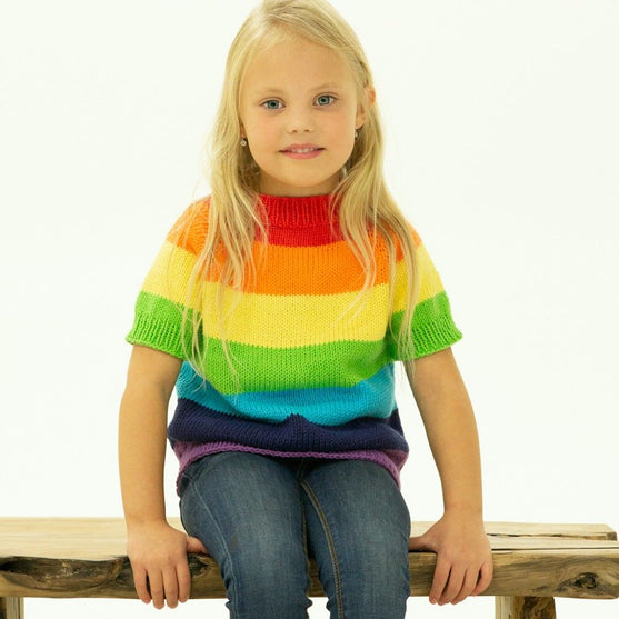 Rainbow - Barne-Tee
3