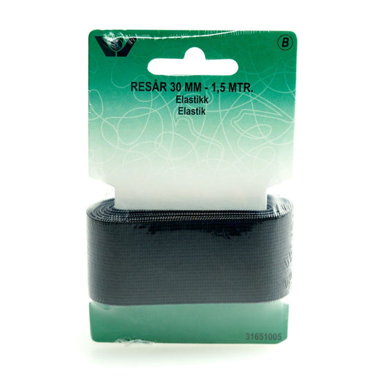 Elastisk tråd, 30 mm
2