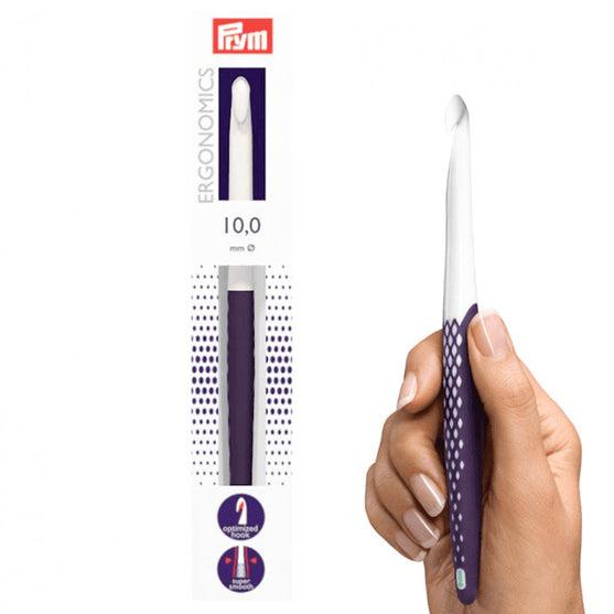 Ergonomisk Heklenål - Prym
3