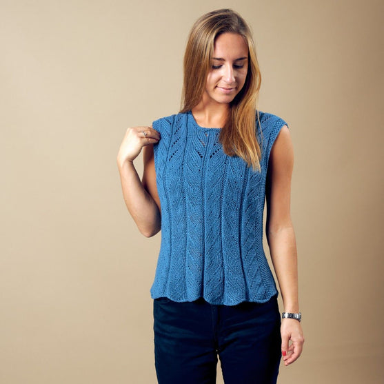 Eva - Sommertopp i Tencel Bamboo Fine
4