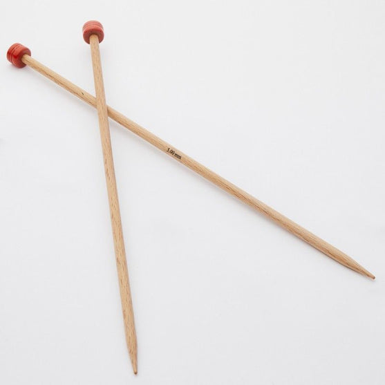 Basix Birch Single Pointed Needles - KnitPro
4