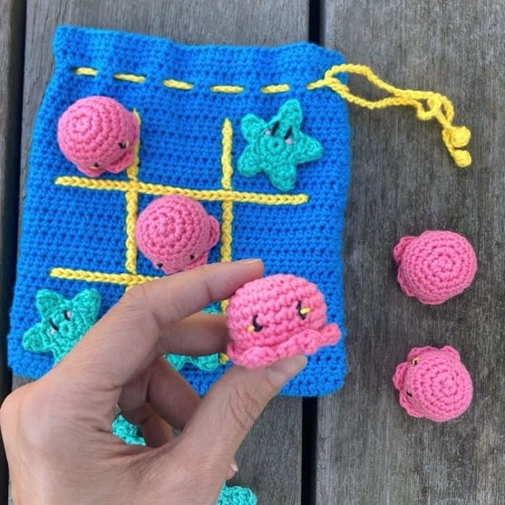 Tre på rad - Spill
9