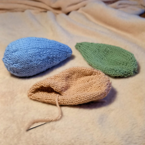 Tovede egg - Påskepynt
7