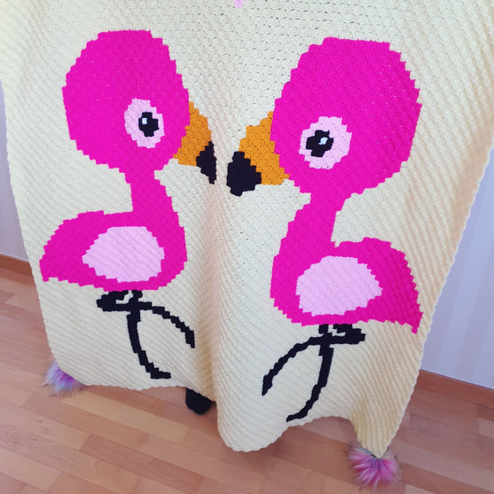 Flamingo Love - Teppe
2