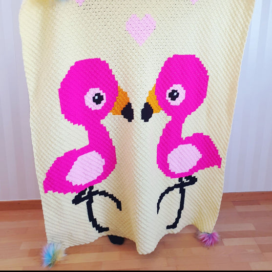 Flamingo Love - Teppe
5
