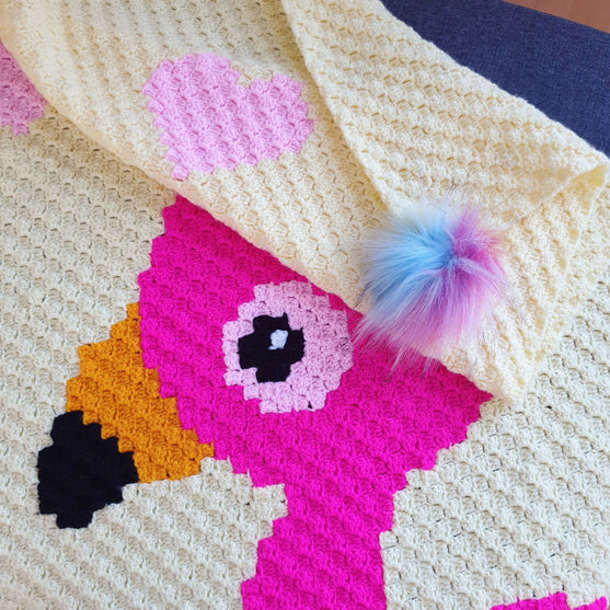 Flamingo Love - Teppe
3