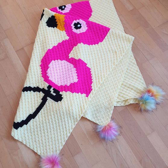 Flamingo Love - Teppe
4