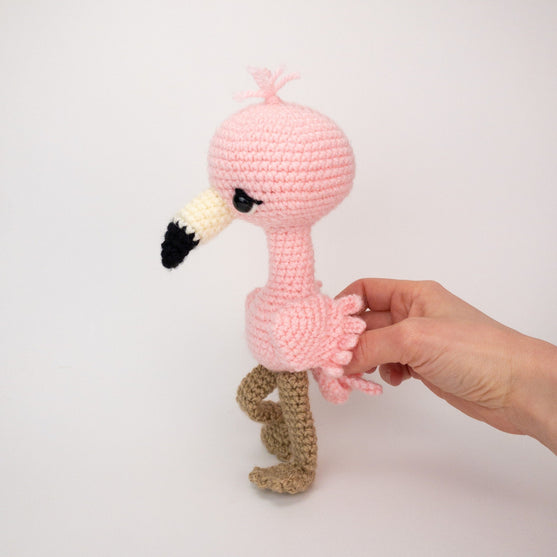 Flamingoen Flossie
4