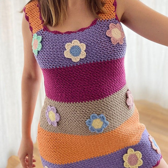 Flower Frock - Kjole
7