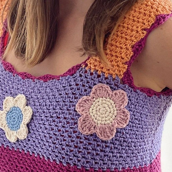 Flower Frock - Kjole
6