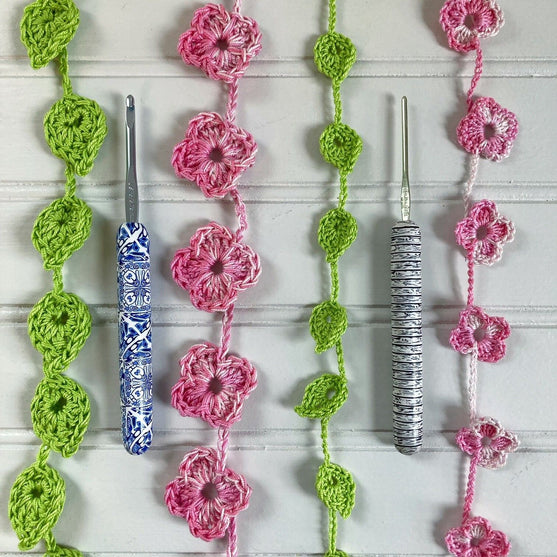 Flower & Leaf - Dekor
8