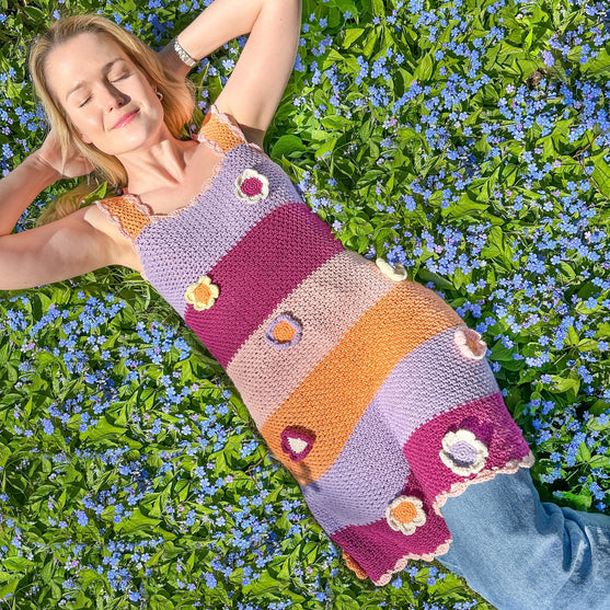 Flower Frock - Kjole
8