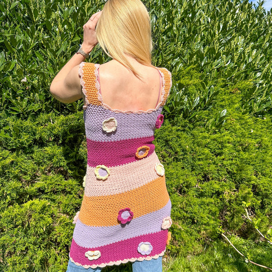 Flower Frock - Kjole
9