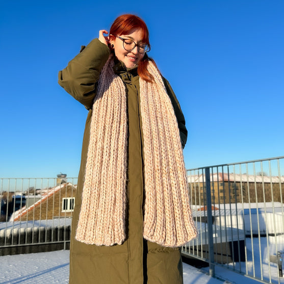 Freddie - Halstørklæde
6