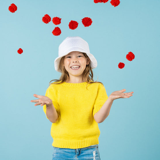 Den Gule Trøyen - T-skjorte for barn - Tour de France
2