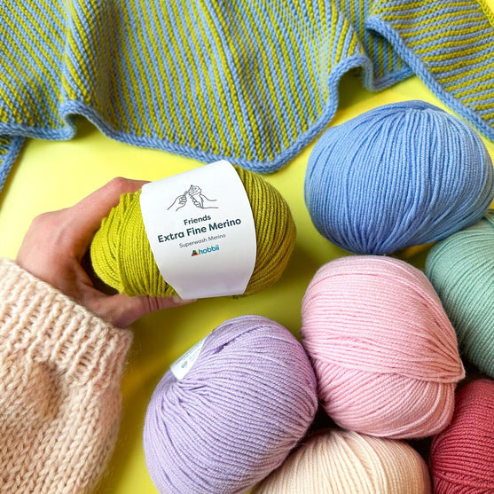 Friends Extra Fine Merino - Friends
52