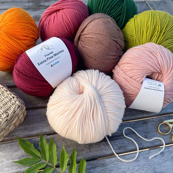 Friends Extra Fine Merino - Friends
54