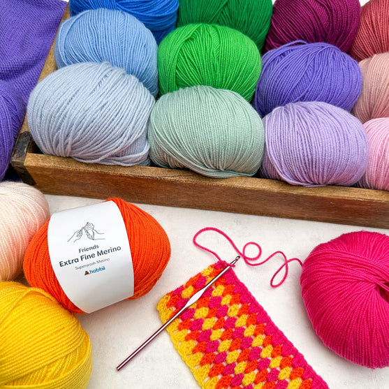 Friends Extra Fine Merino - Friends
55