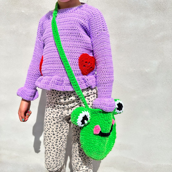 Froggy Friend - Veske
2