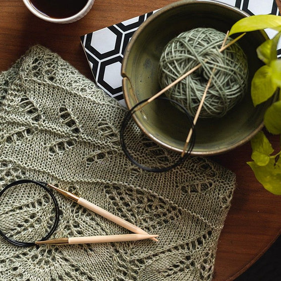 Bamboo Rundpinne - KnitPro
5