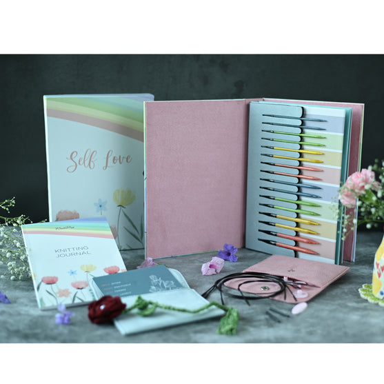 Self Love - Utskiftbart Rundpinnesett - KnitPro
6