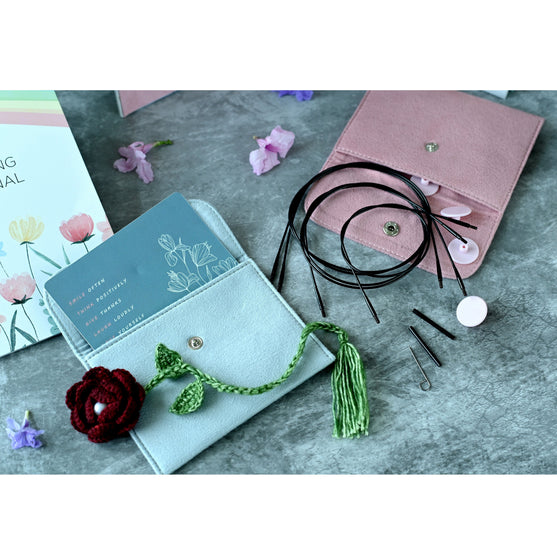 Self Love - Utskiftbart Rundpinnesett - KnitPro
7