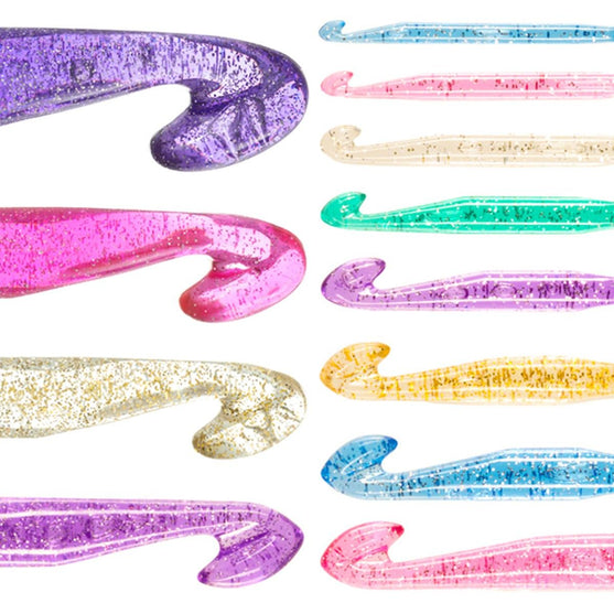 Glitter Heklenål - Hobbii
3