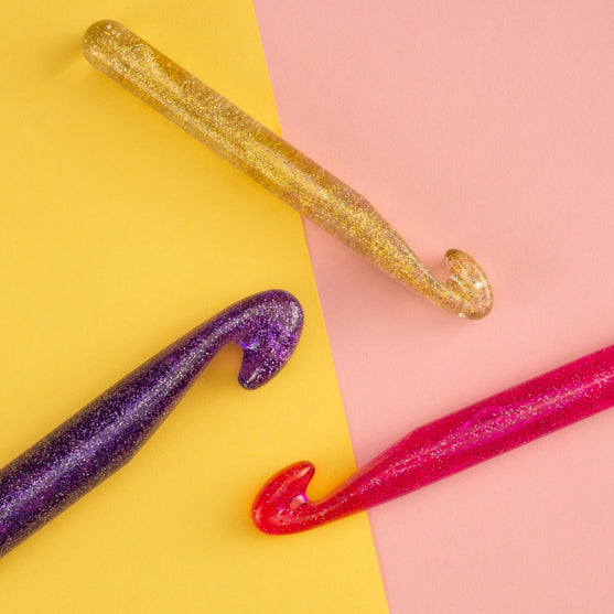 Glitter Heklenål - Hobbii
11