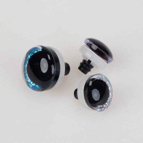 Glitter Safety Eyes - Medium - Go Handmade
3