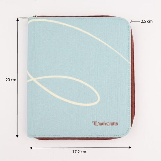 Utskiftbart Afghan/Tunesisk Heklenålsett - Hobbii X TL Yarn Crafts
7