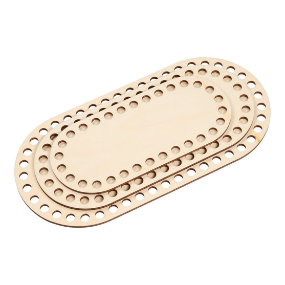Bag Bottom / Basket Bottom - Oval - Hobbii
4