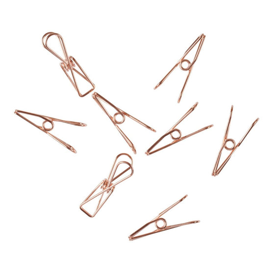 Klemmer i Metall - 8 stk. - Hobbii
4