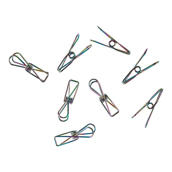 Klemmer i Metall - 8 stk. - Hobbii
2