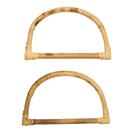 Veskehåndtak i Bambus - D-form - Hobbii
2