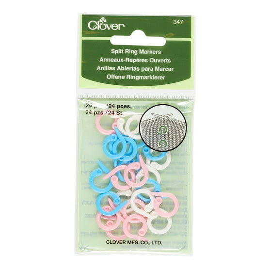 Split Ring Markører - Clover
2