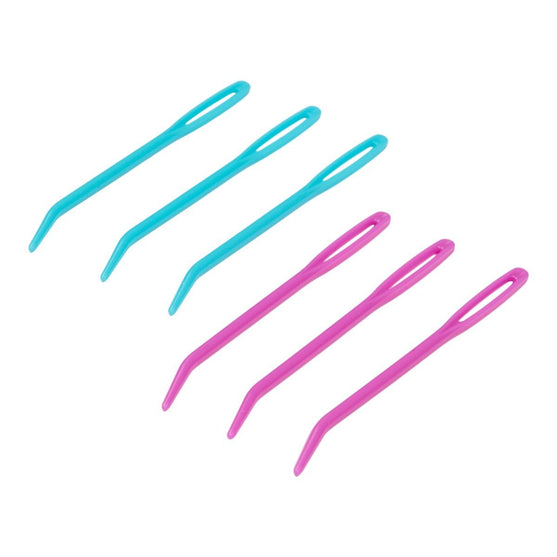 Ullnåler/Stoppenåler med Krum Spiss i Plast - Hobbii
2