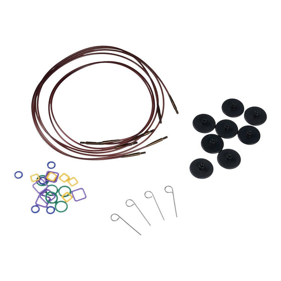 Ginger Regal - Utskiftbart Rundpinnesett - Bjørk - KnitPro
4