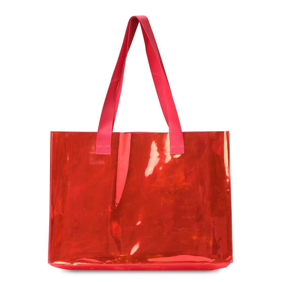 Clear Totebag - Red - Hobbii
3