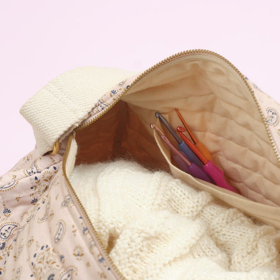 Quiltet Garnveske - Duffel - Hobbii
4