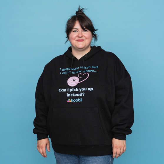 Dropped A Stitch-hettegenser - Yarniis (Limited Edition)
2