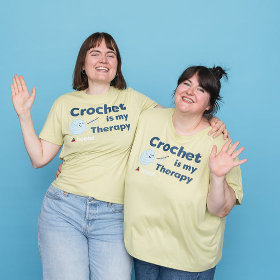 Therapy T-shirt - Yarniis (Limited Edition) - Hobbii
6