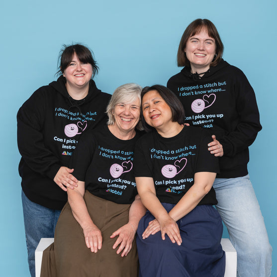 Dropped A Stitch Hoodie - Yarniis (Limited Edition) - Hobbii
7