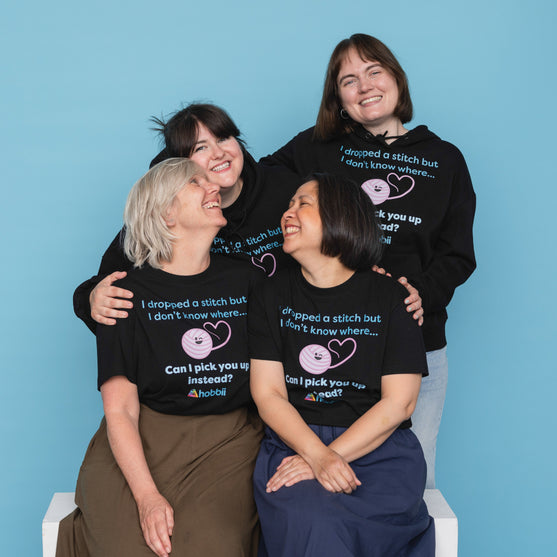 Dropped A Stitch T-skjorte - Yarniis (Limited Edition)
8