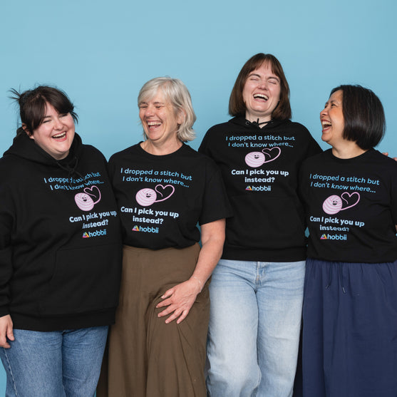 Dropped A Stitch T-skjorte - Yarniis (Limited Edition)
9