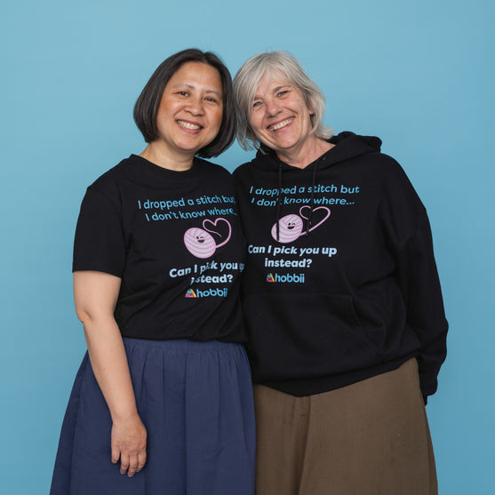 Dropped A Stitch T-skjorte - Yarniis (Limited Edition)
6