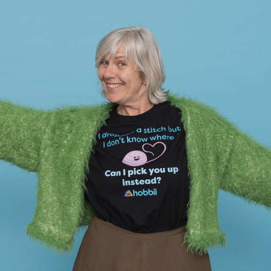 Dropped A Stitch T-skjorte - Yarniis (Limited Edition)
7